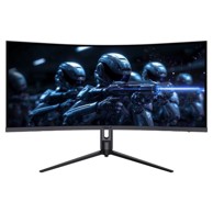 TESLA Gaming monitor 34" 34GH948BW, WQHD, VA, 165Hz, 1ms, 500cd/m2, zakrivljeni, crni